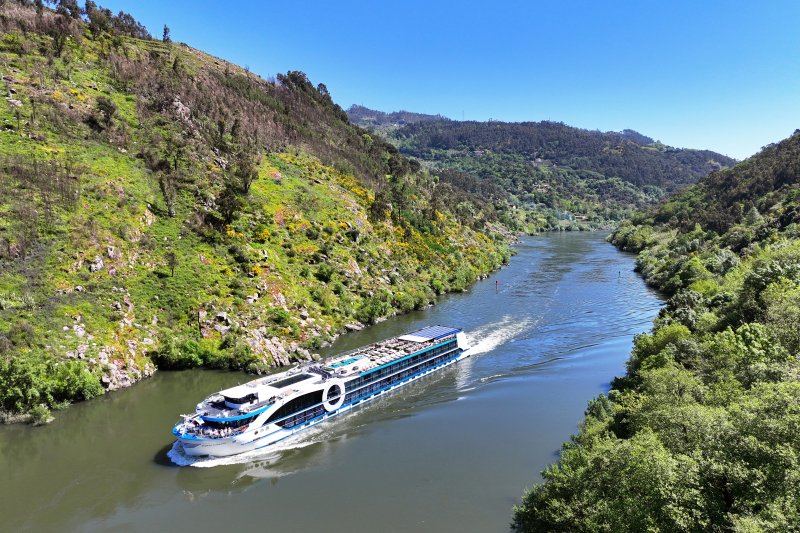 PORTO MIRANTE on the Douro River in Portugal