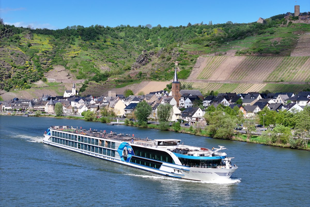 MS VIVA MOMENTS: VIVA Cruises' Original Ship