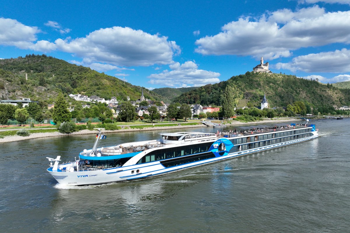 MS VIVA ONE: The First Purpose-Built VIVA Cruises Ship