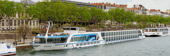 MS VIVA VOYAGE: River Cruising with a French Bistro on Board