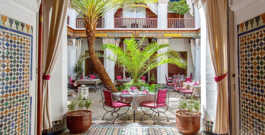 A Stay In Fascinating Marrakech With Breakfast & Flights