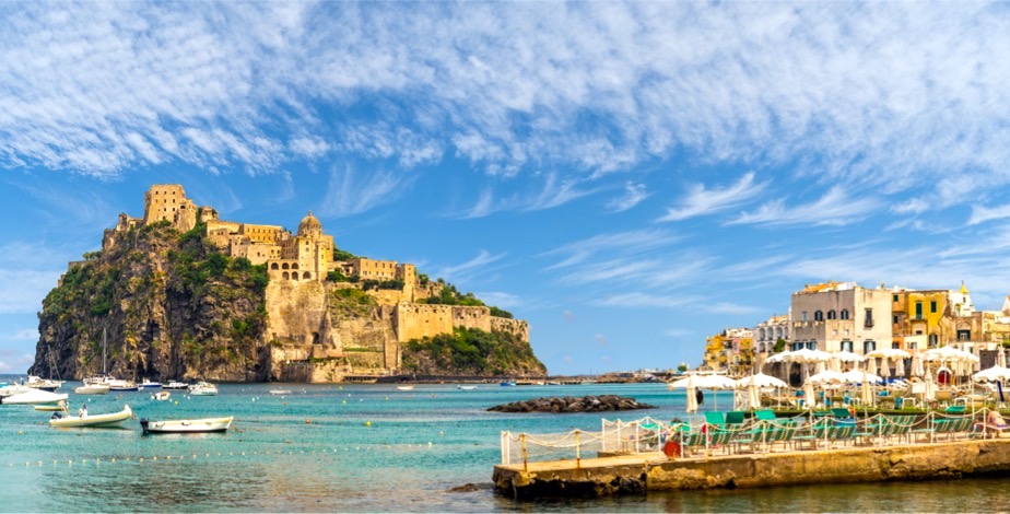Luxury Ischia Holiday With Half Board Basis  - 7