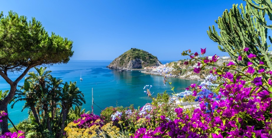 Tranquil Ischia Island Holiday with Half Board Basis - 1