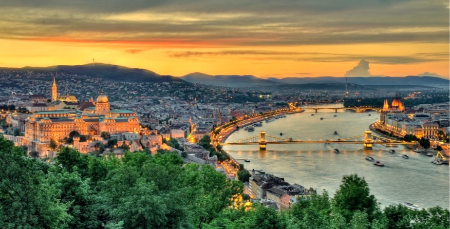 3 Nights Budapest with Breakfast and Flights - 3