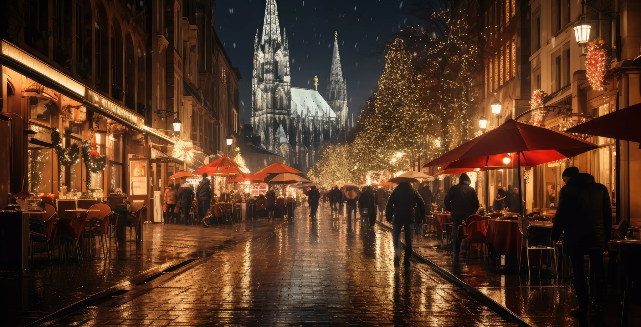 Magical Advent On The Rhine With Dusseldorf Stay - 3