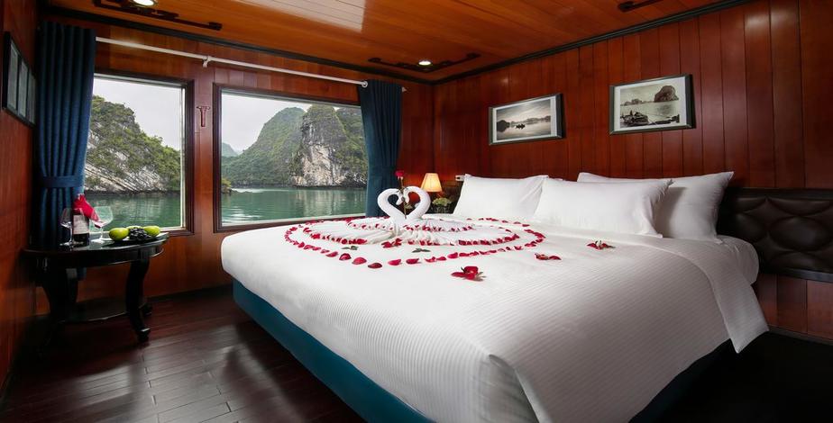 Flamingo Luxury Cruise, Halong - 4
