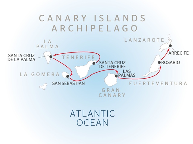 Cruise Through The Canary Island Archipelago, Eternal Springtime - 2