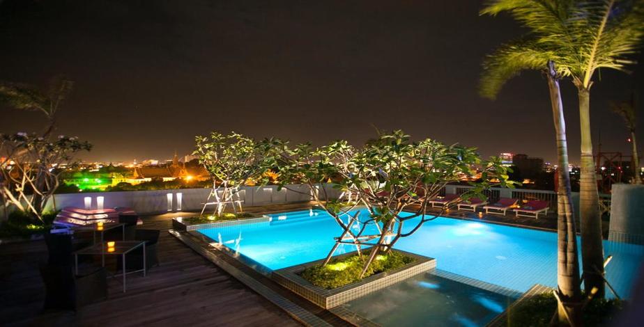 The Frangipani Royal Palace Hotel, Phnom Penh - 3