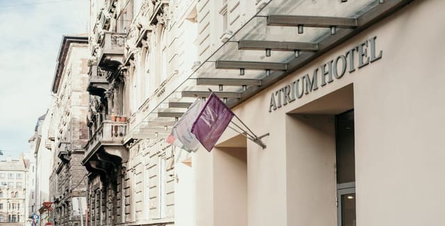 Atrium Fashion Hotel, Budapest