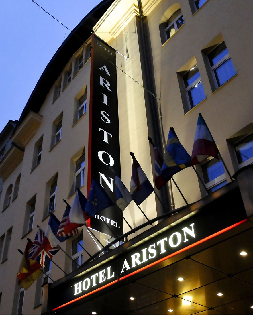 Ariston & Ariston Patio Hotel Prague - 2