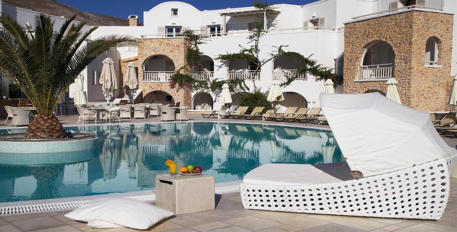 Aegean Plaza Hotel, Santorini - 3