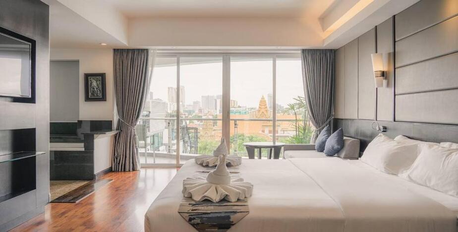 Harmony Phnom Penh Hotel - 19