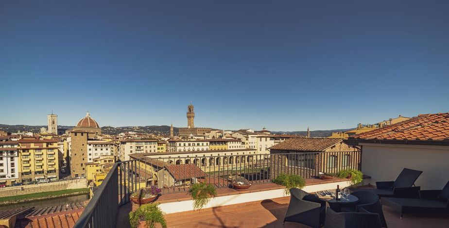 The hotel Pitti Palace al Ponte Vecchio - 3