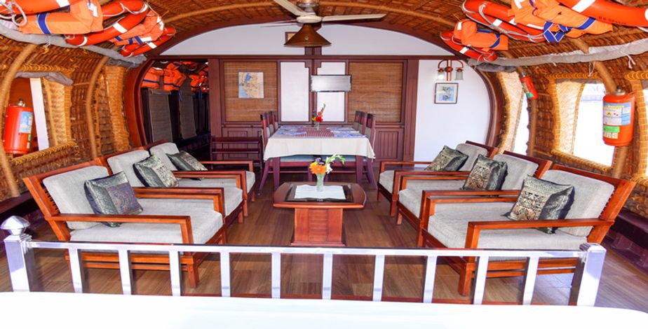 Evergreen HouseBoats, Alleppey - 4